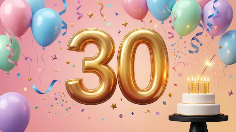 30th Birthday Wishes