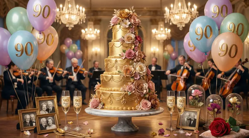 90th Birthday Wishes