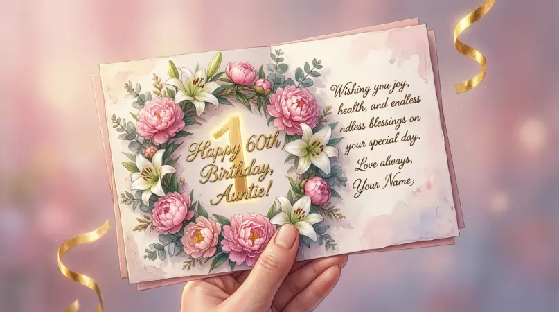 Birthday Wishes for Aunt