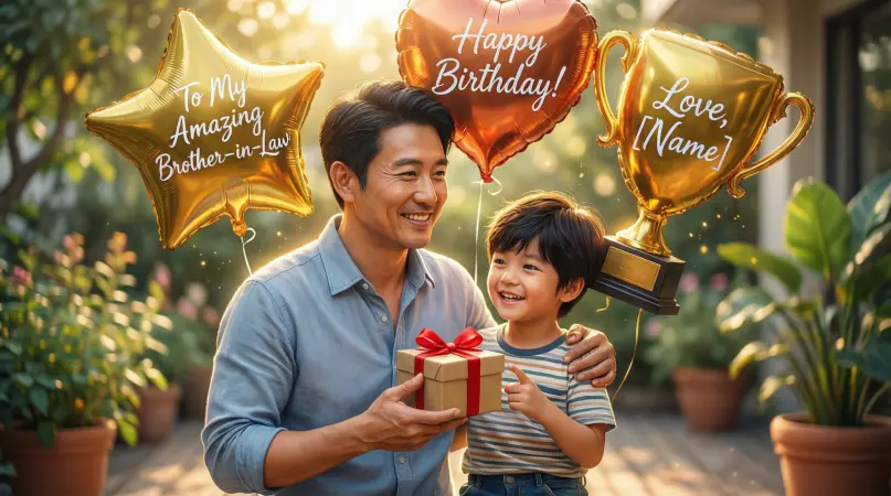 Birthday Wishes for Brother-in-Law