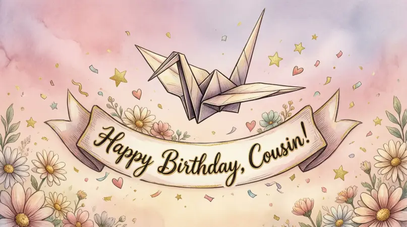 Birthday Wishes for Cousin