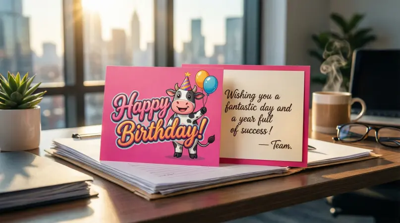 Birthday Wishes for Coworker