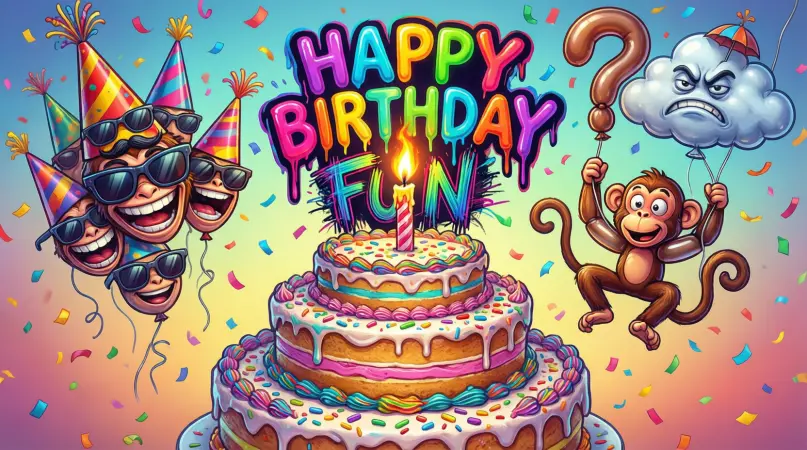 Birthday Wishes Funny