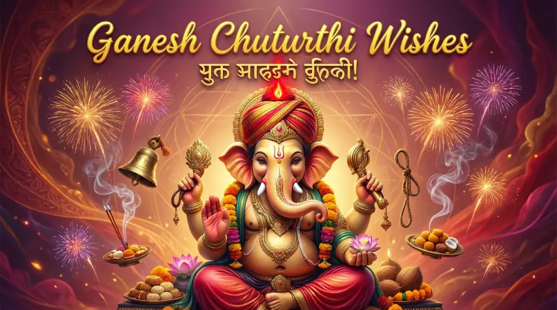 Ganesh Chaturthi Wishes