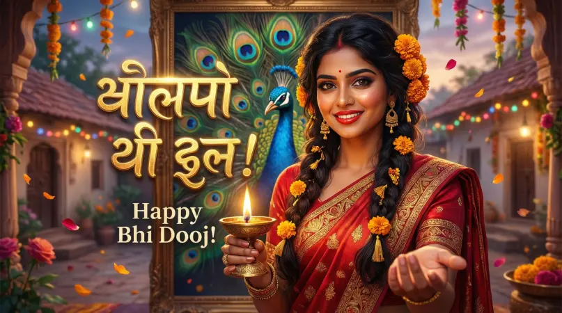 Happy Bhai Dooj Wishes