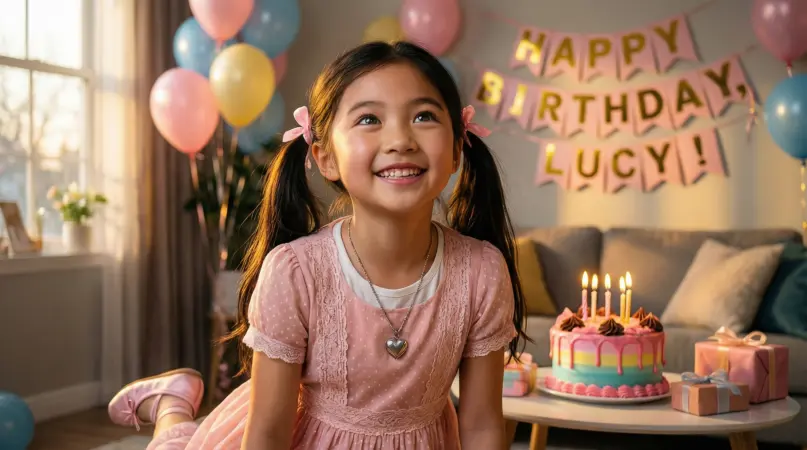 Happy Birthday Wishes to My Daughter