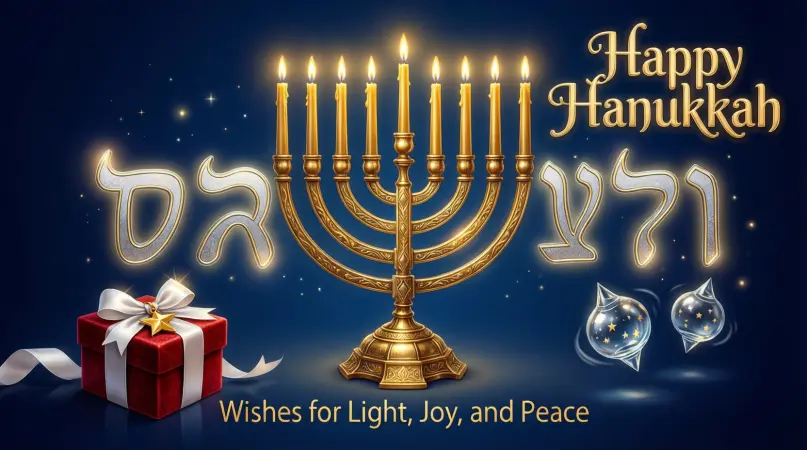 Happy Hanukkah Wishes
