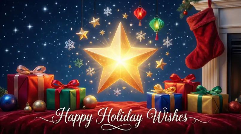 Happy Holiday Wishes