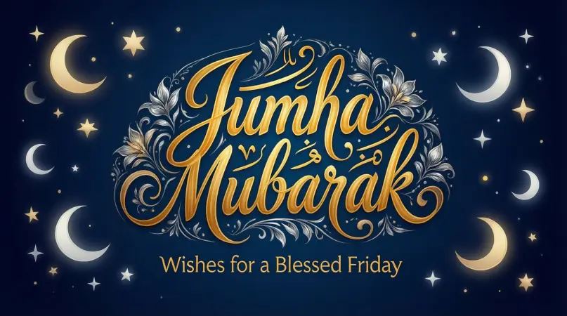 Jumma Mubarak Wishes