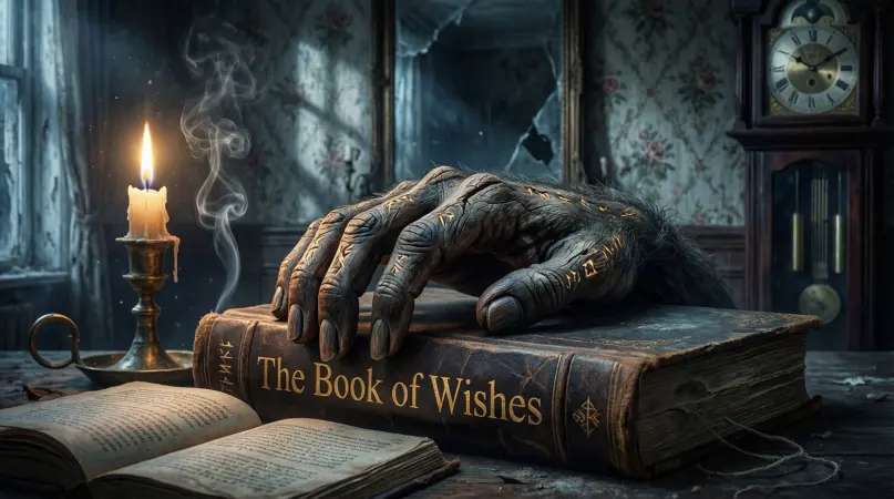 Monkey Paw Wishes in Phasmophobia