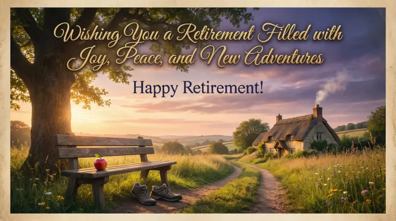 Retirement Well Wishes
