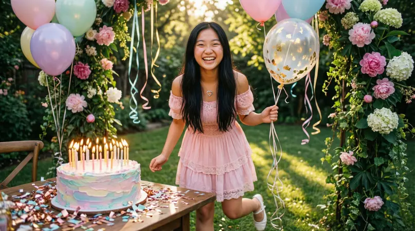 Sweet 16 Birthday Wishes