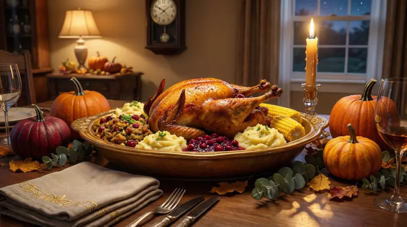 Thanksgiving Wishes Images