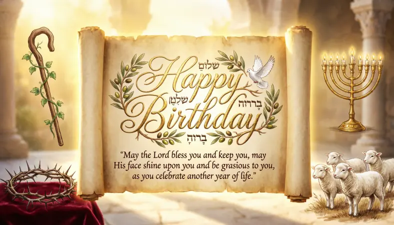 Biblical Birthday Wishes