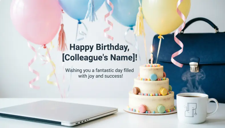Birthday Wishes for Colleague