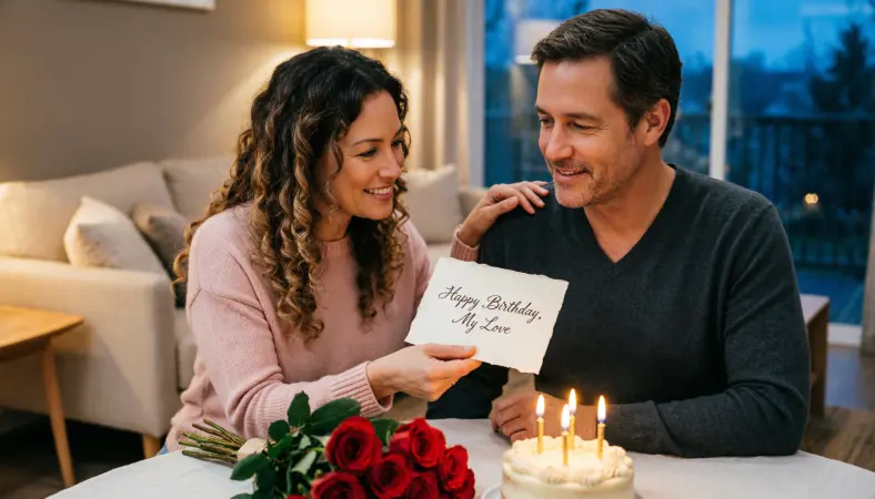 Birthday Wishes for Husband From Wife