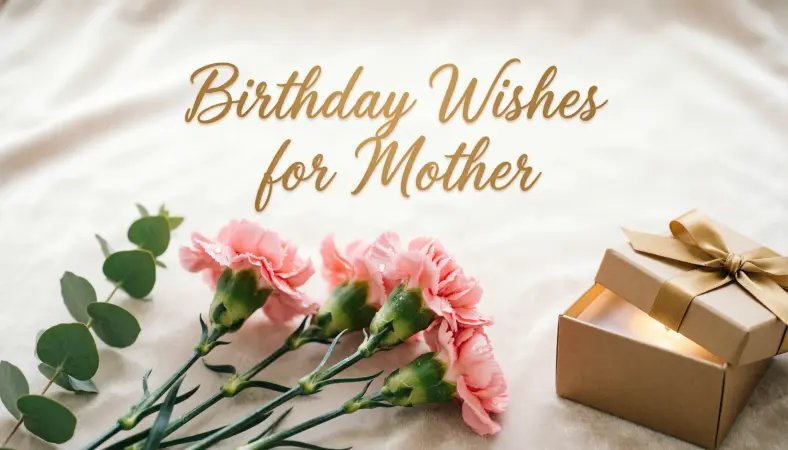 Birthday Wishes for Mother