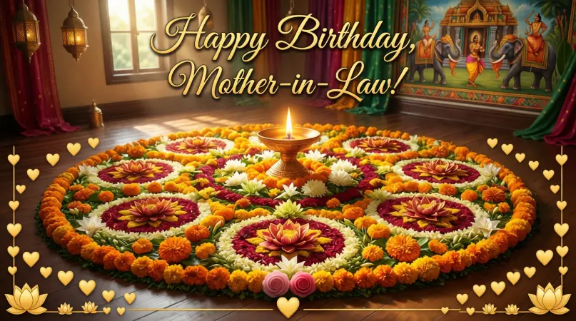 Birthday Wishes for Mother in Law