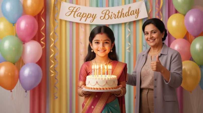 Birthday Wishes for Niece from Aunt