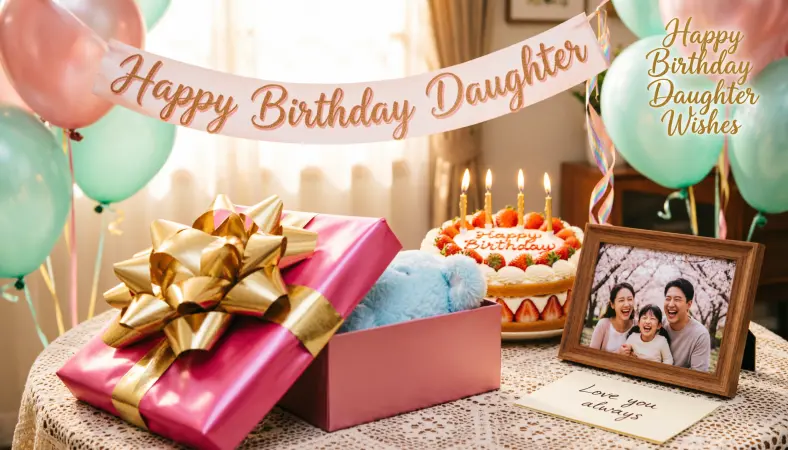 Happy Birthday Daughter Wishes