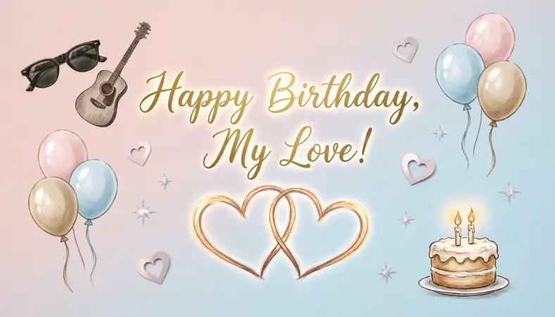 Happy Birthday Wishes for Boyfriend