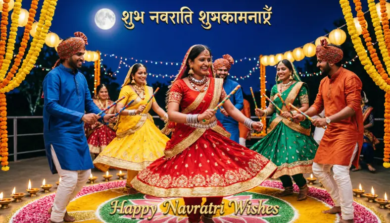 Happy Navratri Wishes