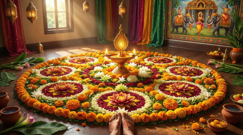 Happy Onam Wishes