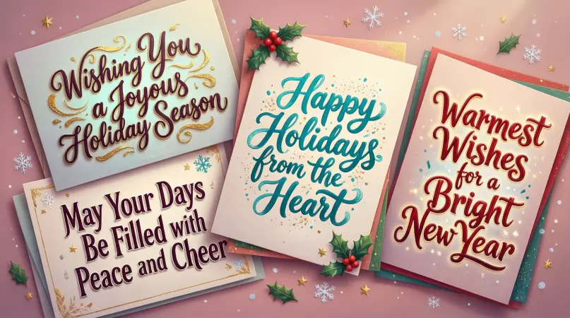 Holiday Wishes Quotes