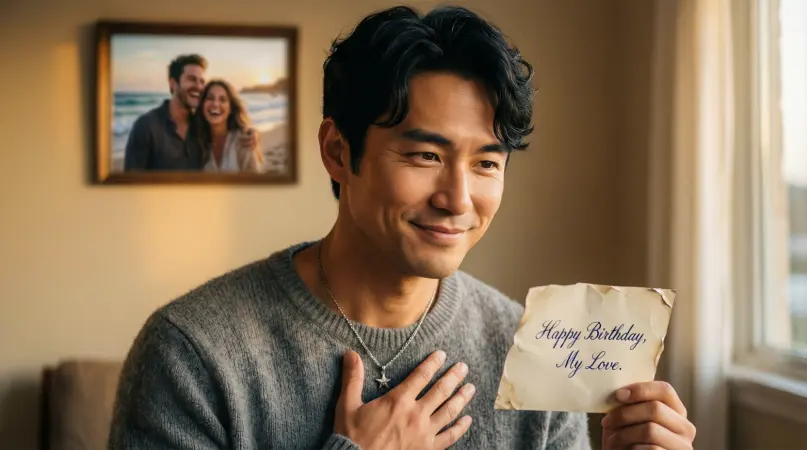 Hubby Special Birthday Wishes for Husband