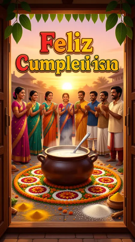 Pongal Wishes in English