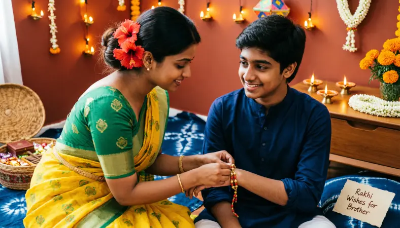 Rakhi Wishes for Brother