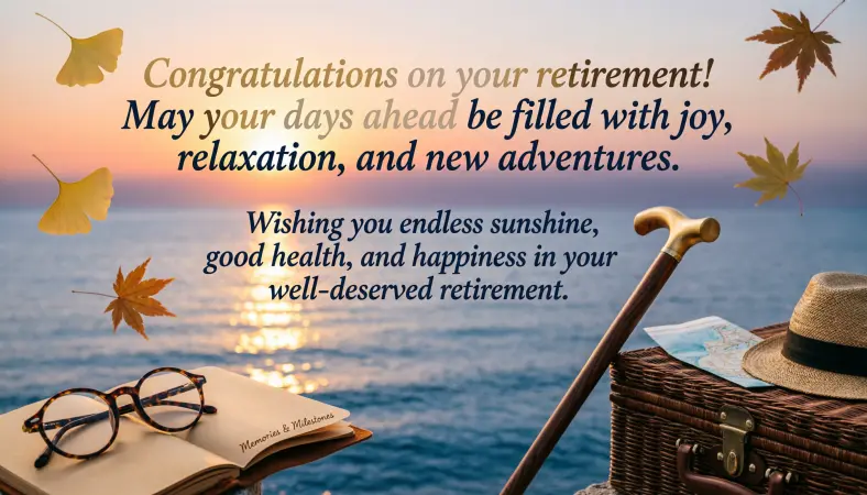 Retirement Wishes Quotes