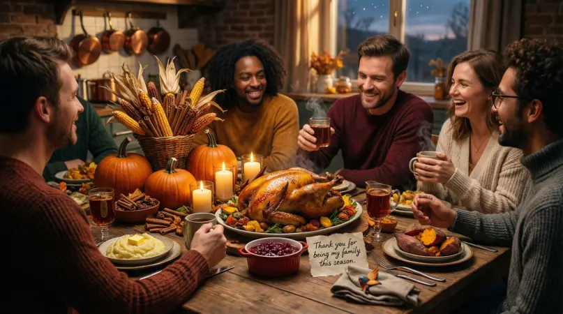 Thanksgiving Wishes to Friends