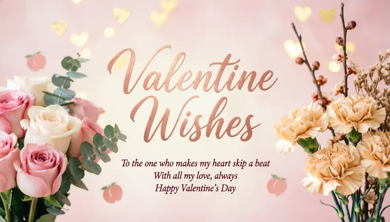 Valentine Wishes