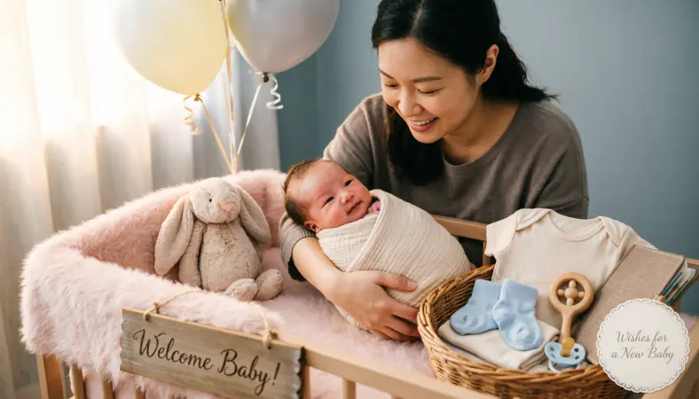 Wishes for a New Baby