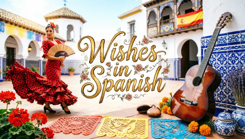 Wishes in Spanish