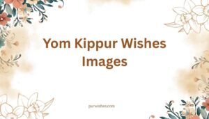Yom Kippur Wishes Images