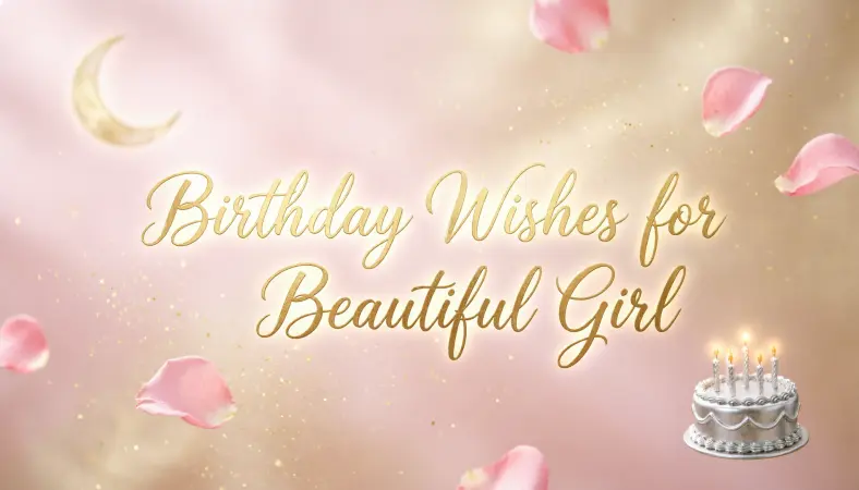 Birthday Wishes for Beautiful Girl