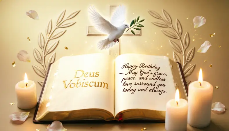 Happy Birthday Religious Wishes