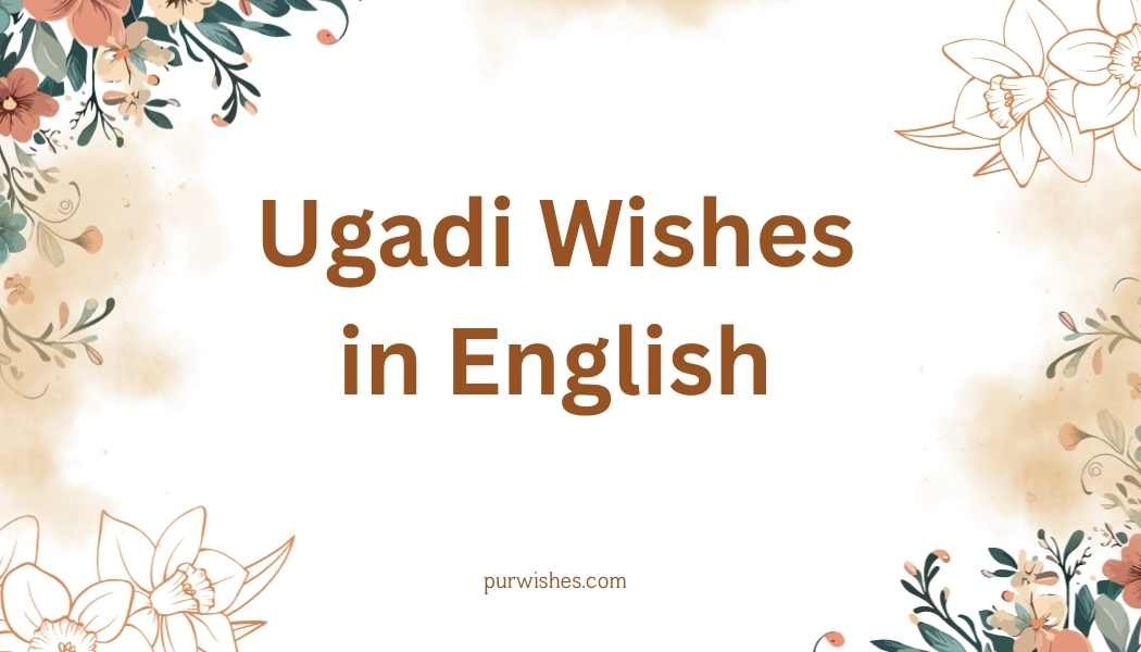 Ugadi Wishes in English